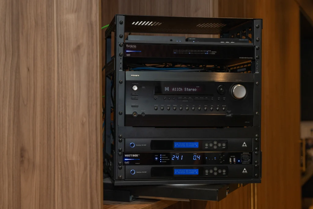 Smart home automation system installation