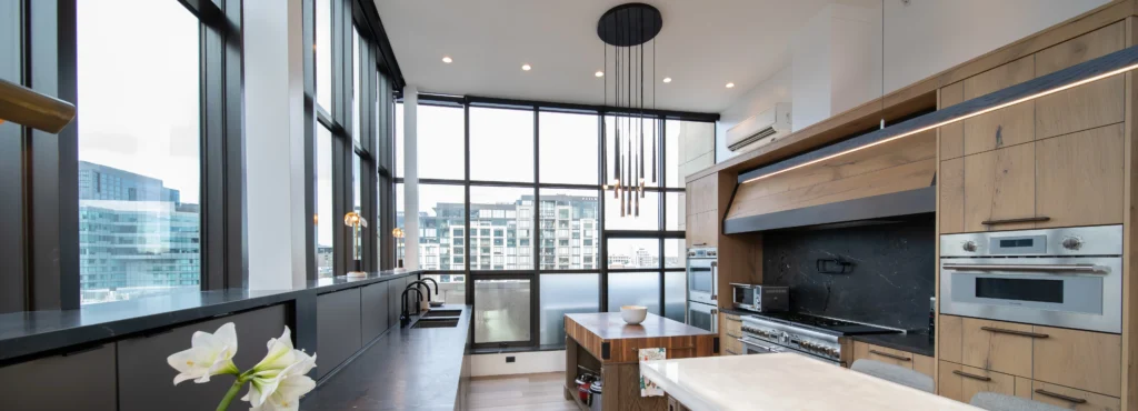 Smart lighting installation