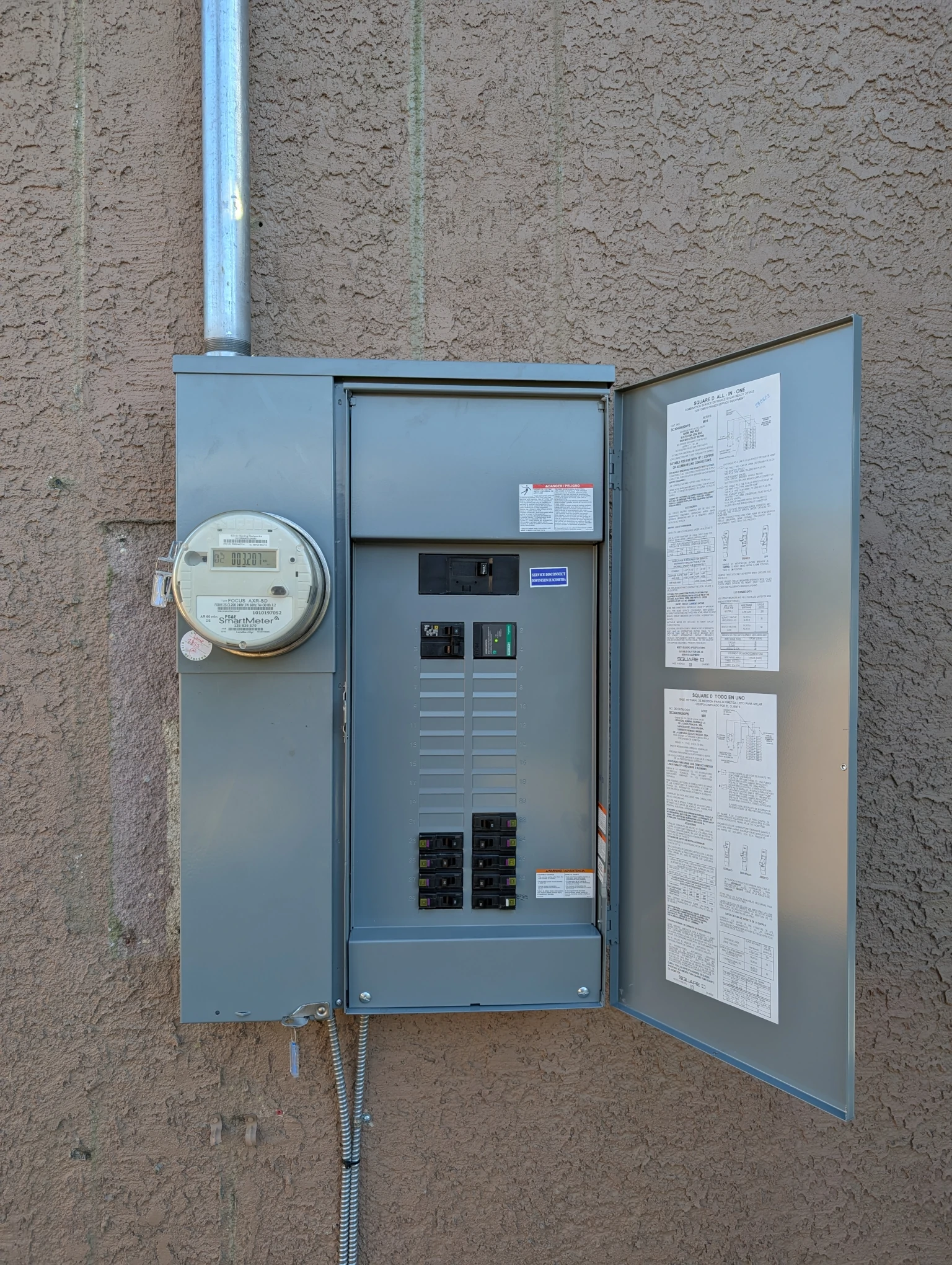 Electrical panel installation and upgrade