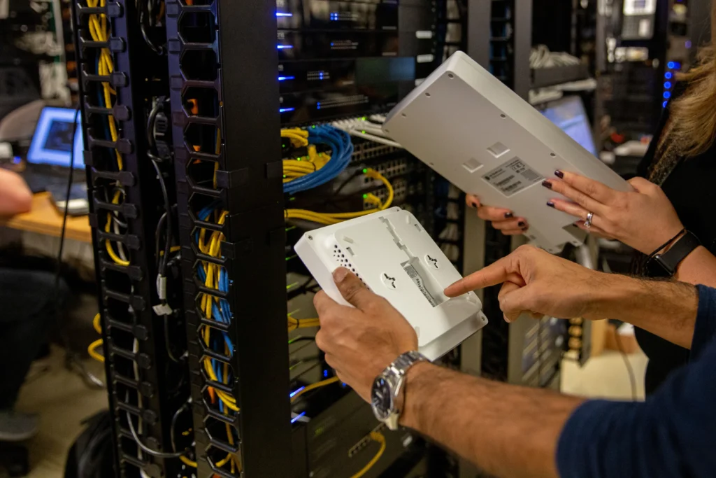 networking wiring and setup